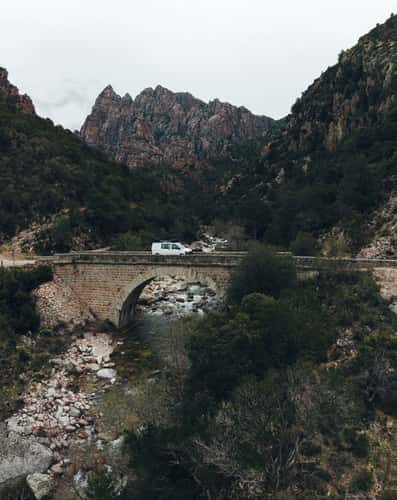 Bridge in Lonca Canyoning