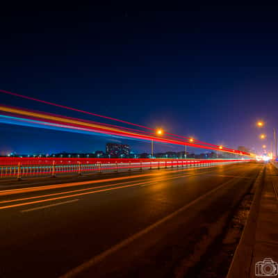 Bridge on Jiahe River, China