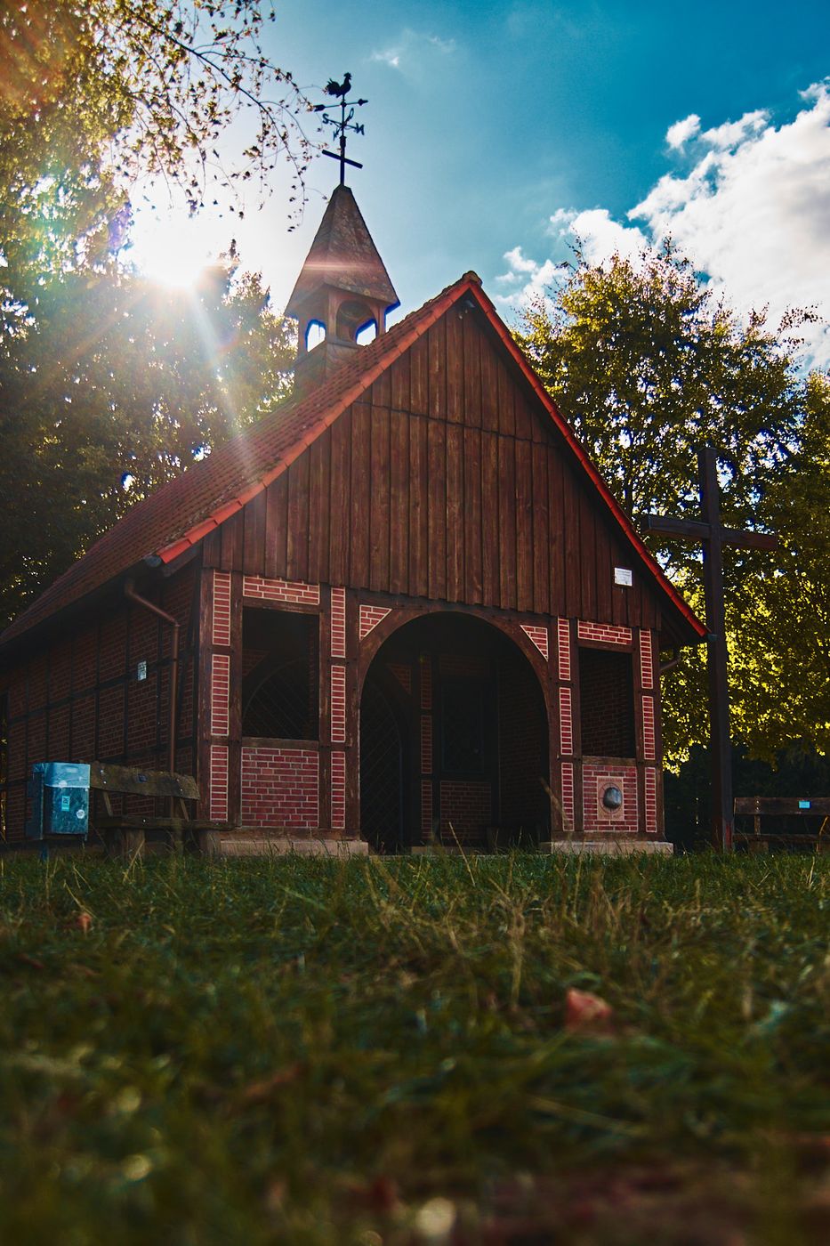 Brother Claus Chapel on the Baumberg, Germany
