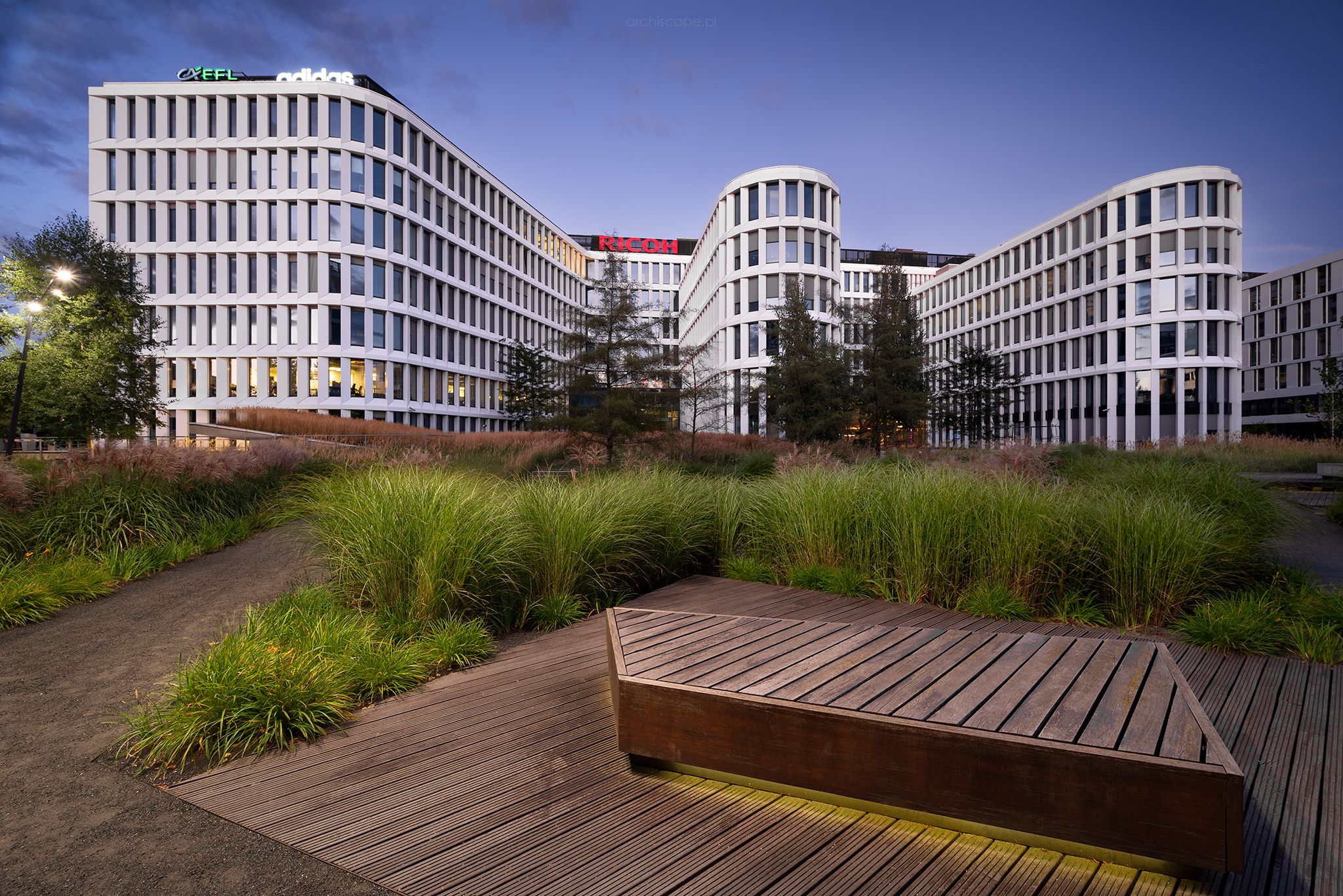 Business Garden Warszawa, Poland