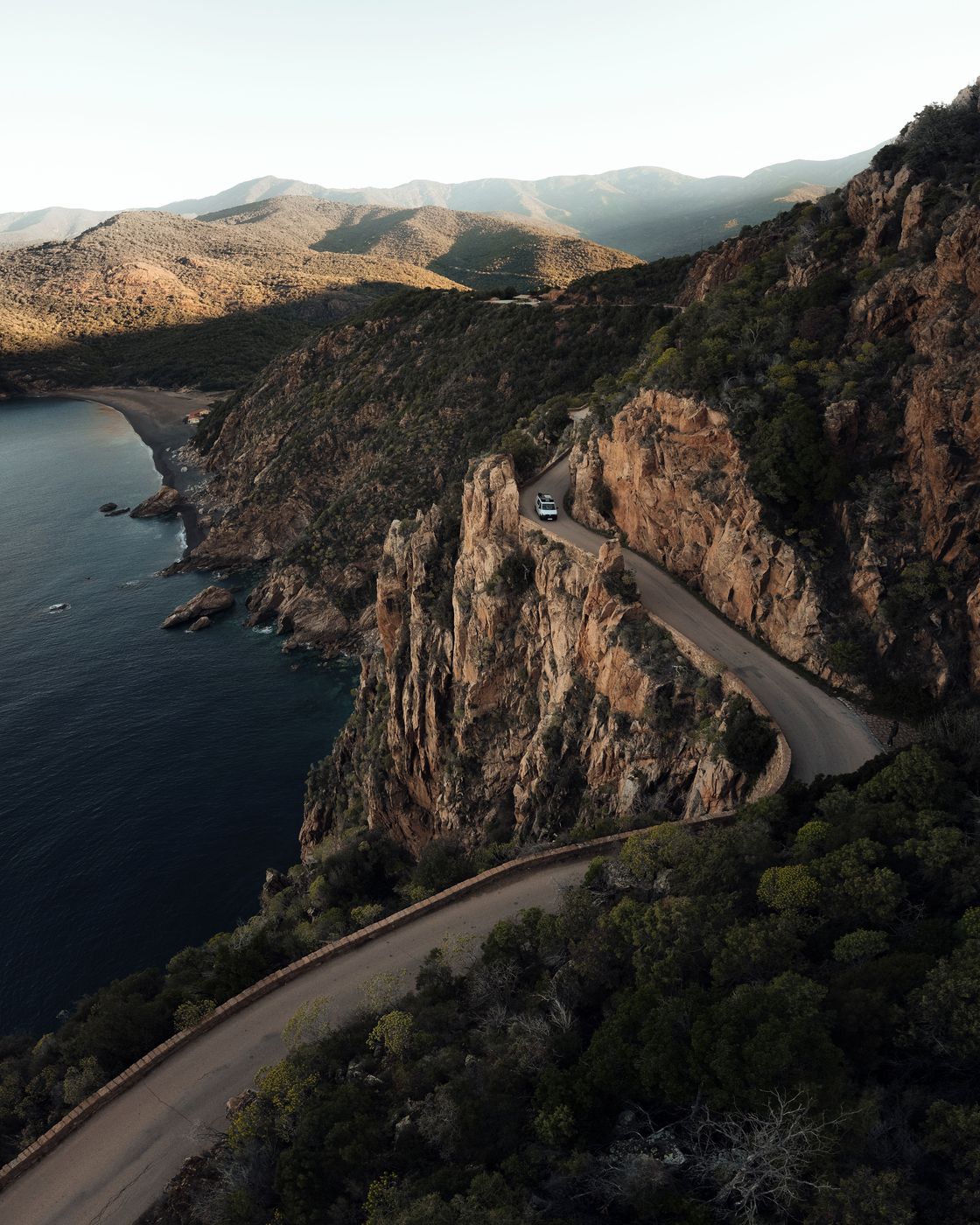 Calanques de Piana, France