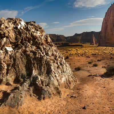 Capitol Reef National Park: Glass Mountain, USA