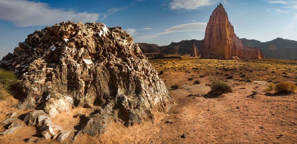 Capitol Reef National Park: Glass Mountain