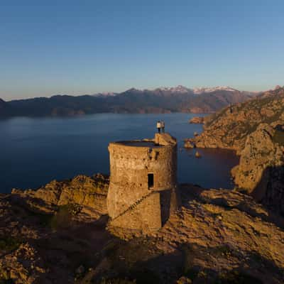 Capo Rosso, France