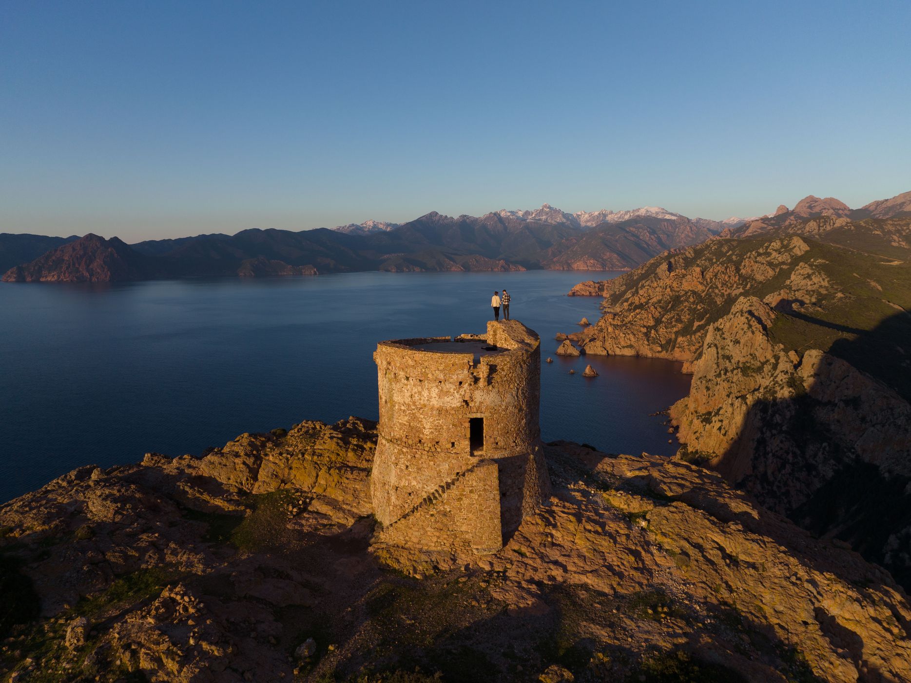 Capo Rosso, France