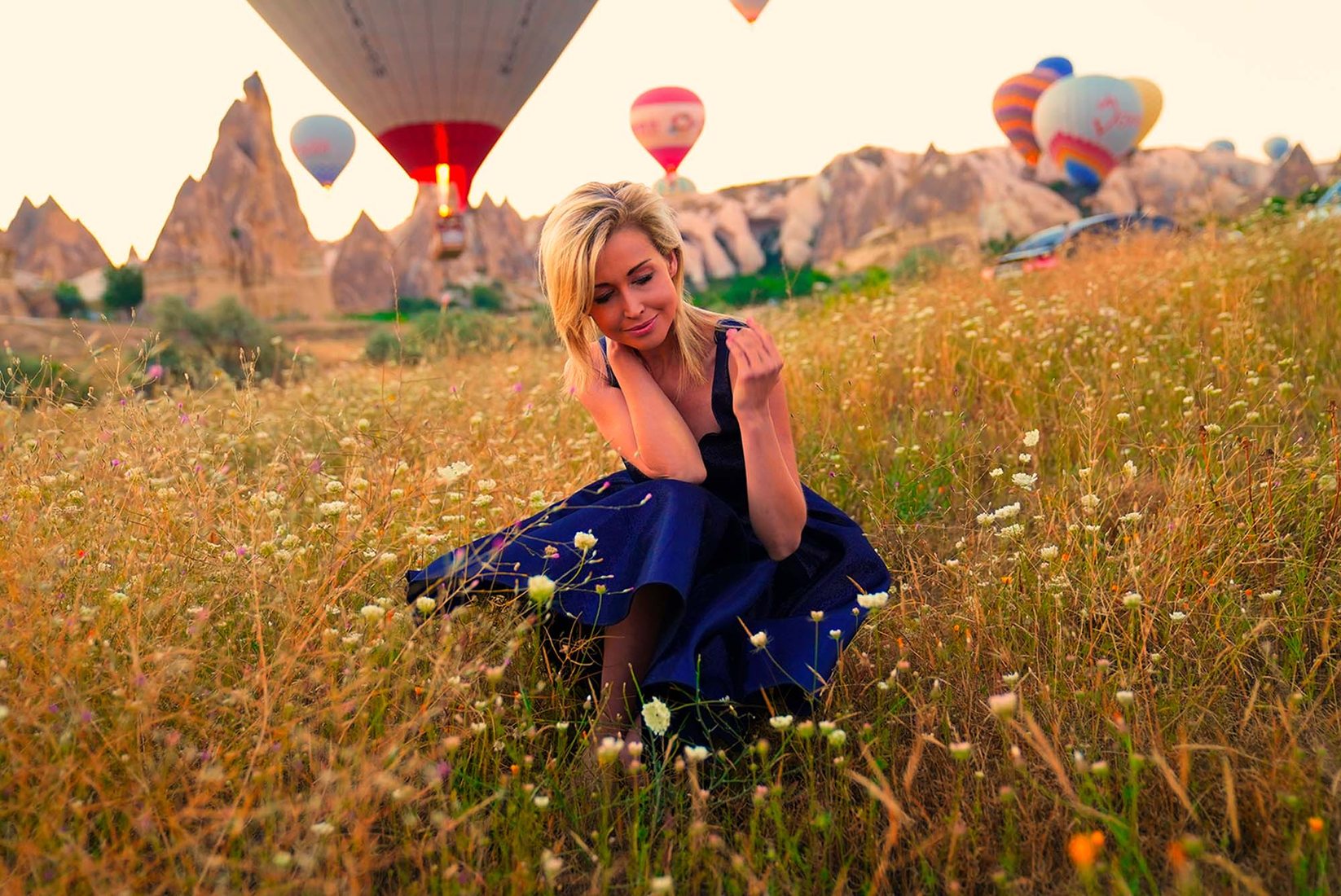 Cappadocia Rose Valley, Turkey