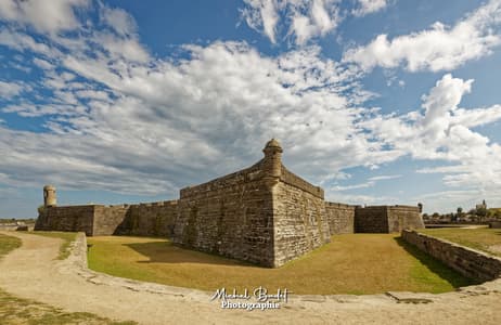 Castillo de San Marcos, Florida