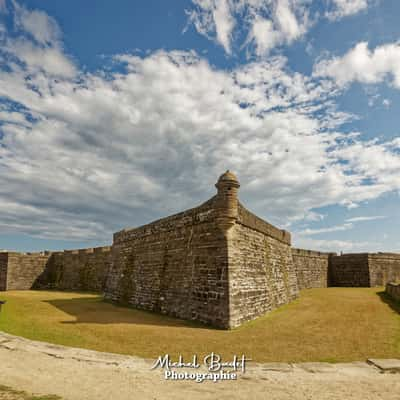 Castillo de San Marcos, Florida, USA