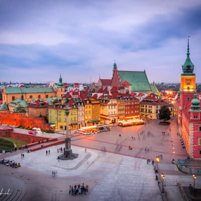 Castle Square Warsaw, Poland