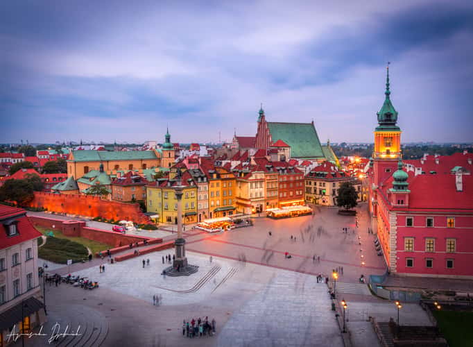 Old Town of Warsaw