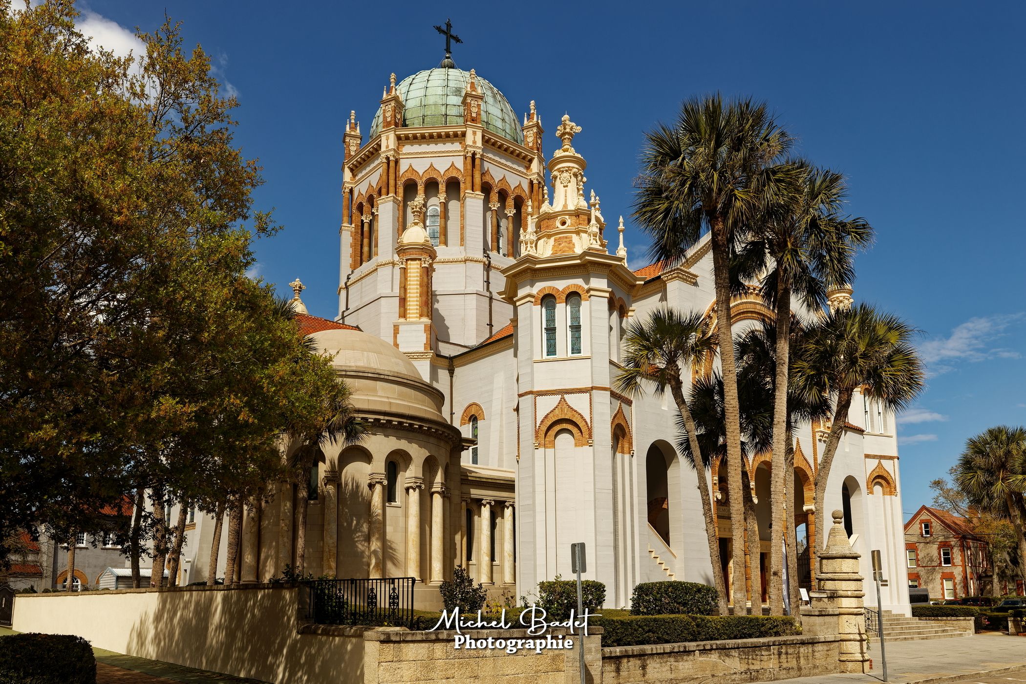 Cathedral Basilica of Saint-Augustine, USA
