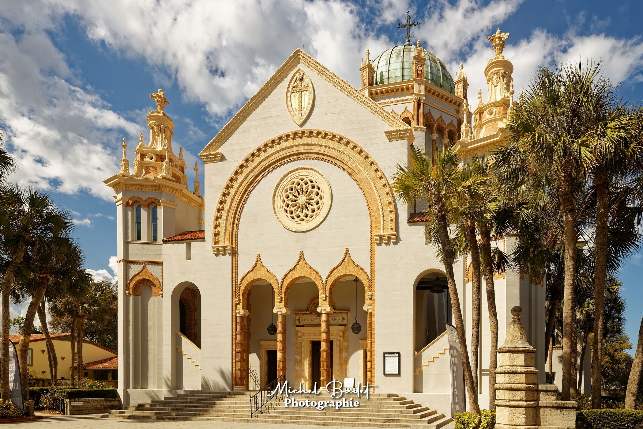 Cathedral Basilica of Saint-Augustine, USA