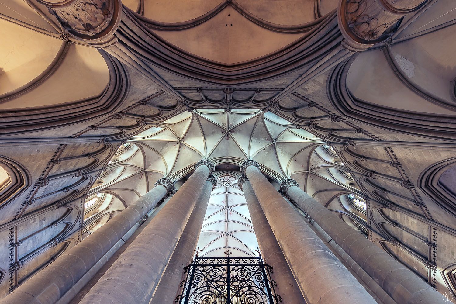 Cathédrale de Coutances, France