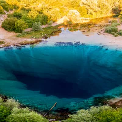 'Eye of Croatia', Cetina River Spring (Izvor Cetine), Croatia