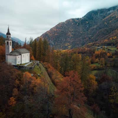 Chiesa San Pietro, Switzerland