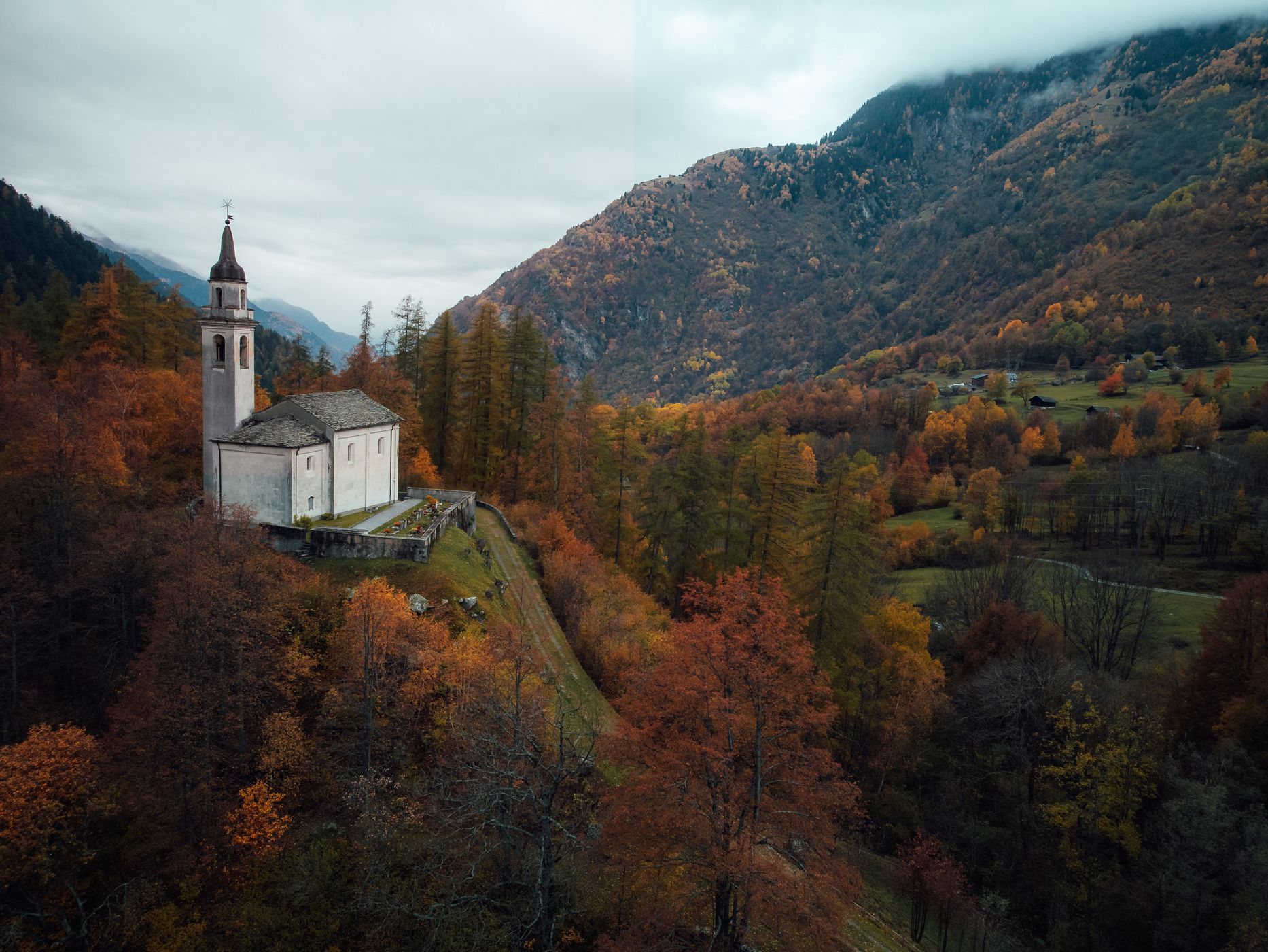 Chiesa San Pietro, Switzerland