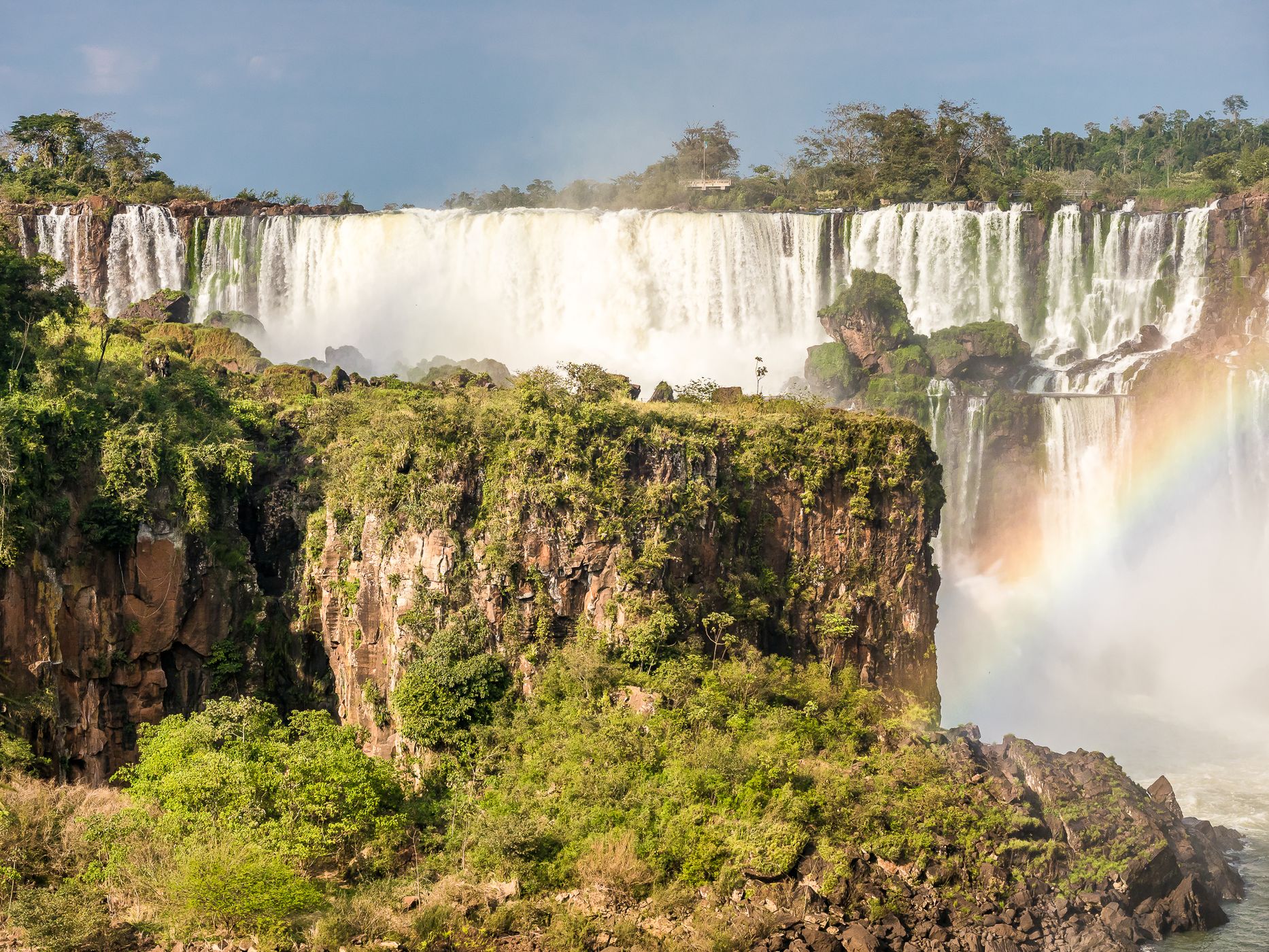 Circuito Inferior Viewpoint, Cataratas del Iguazú, Argentina