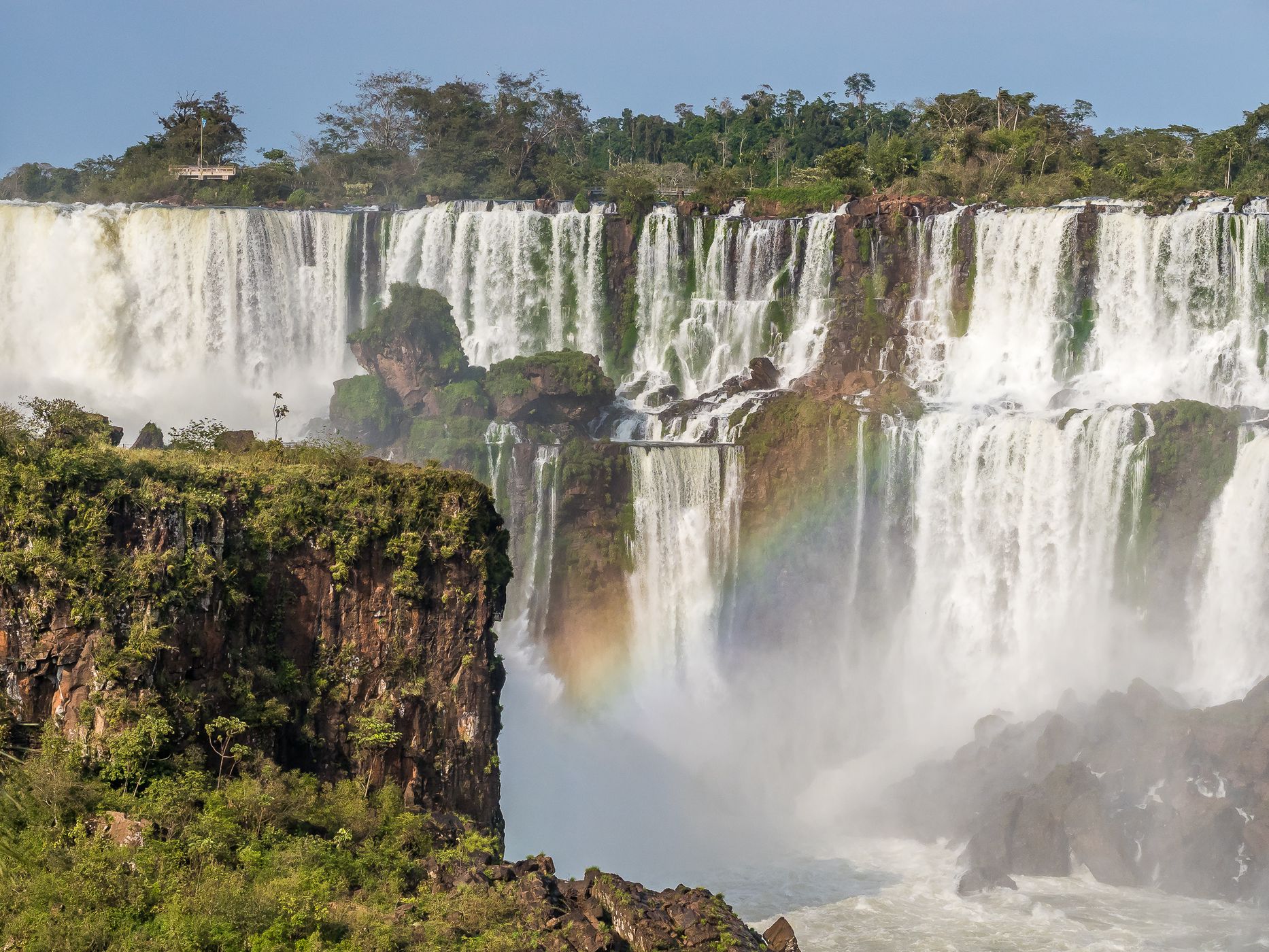 Circuito Inferior Viewpoint, Cataratas del Iguazú, Argentina