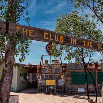 Club in the Scrub, Grawin, New South Wales, Australia