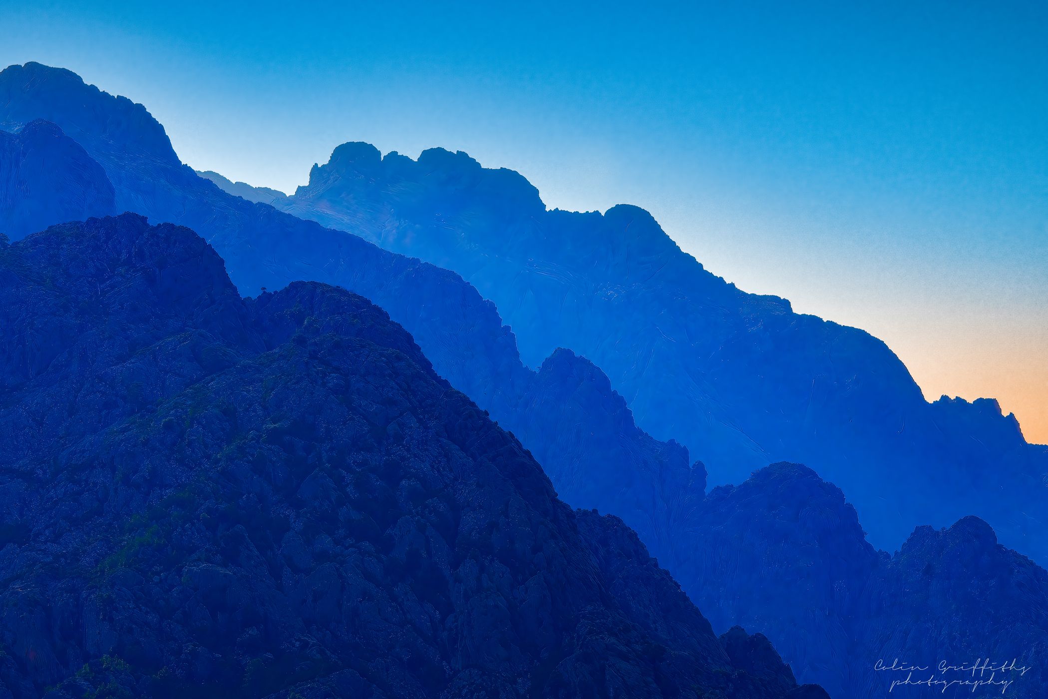 corsica mountains, France