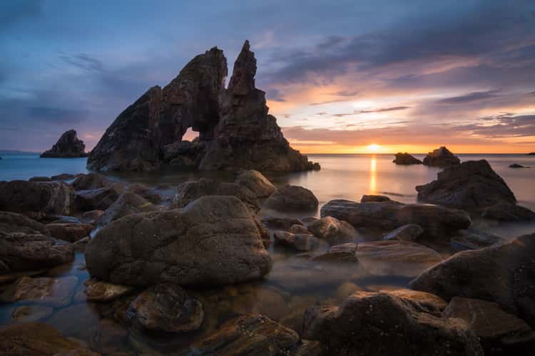 Crohy Head Sea Arch