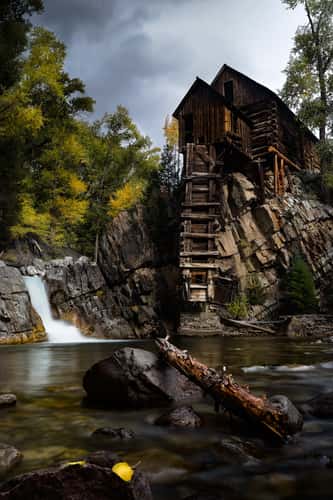 Crystal mill