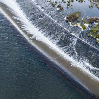 Dam Wall, Wallerawang, New South Wales, Australia