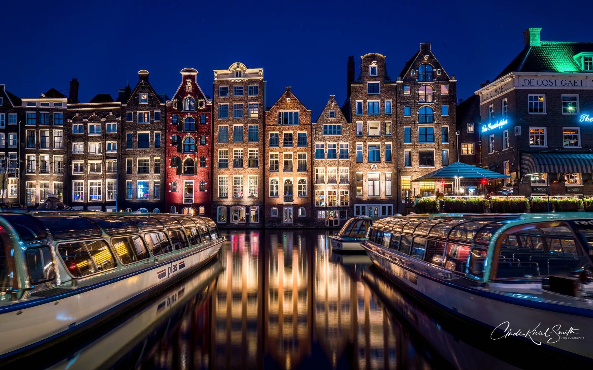 Damrak, Amsterdam, Netherlands