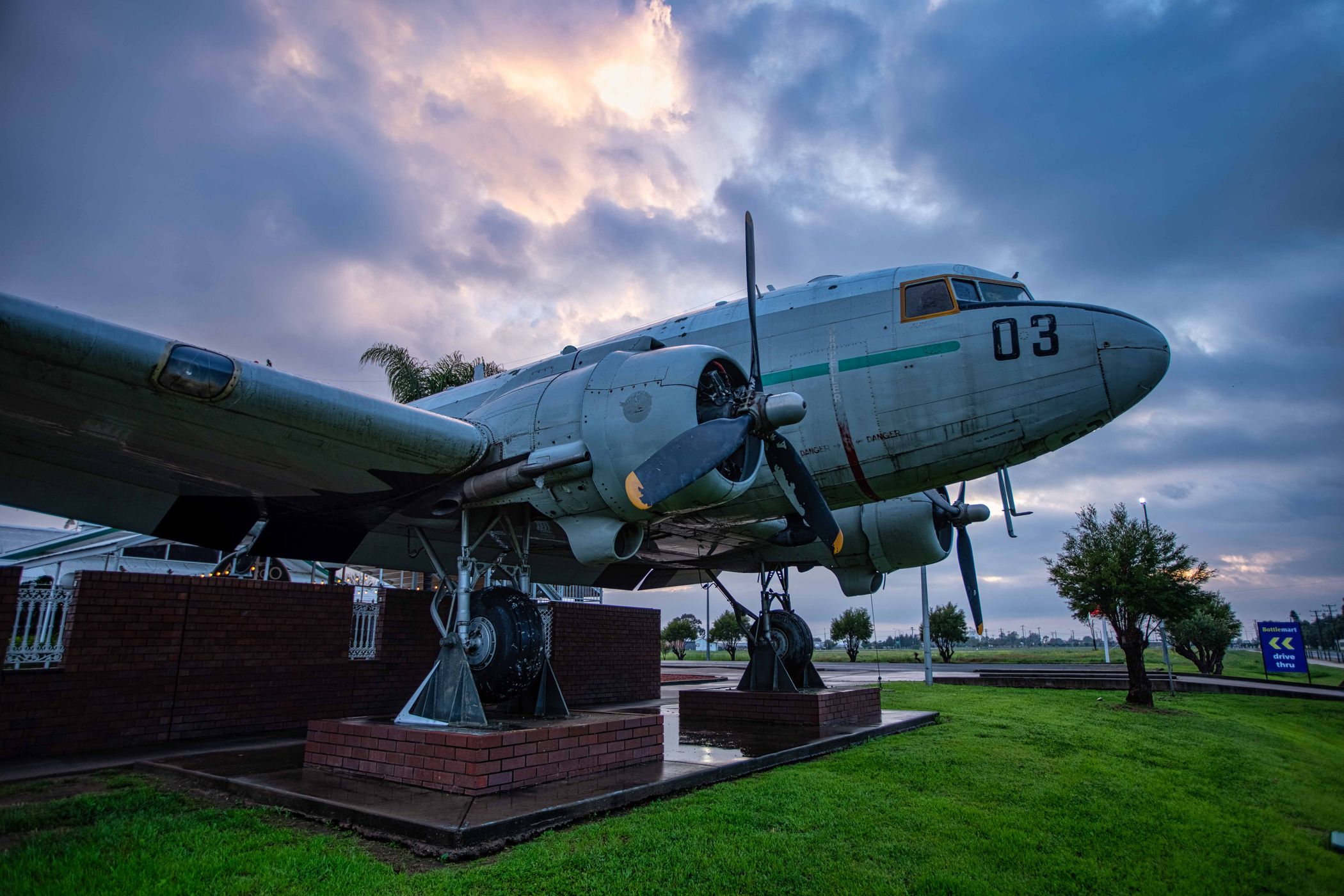 DC3 Big Plane, Moree, New South Wales, Australia
