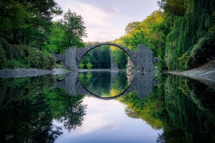 Rakotzbrücke (Devil's Bridge)