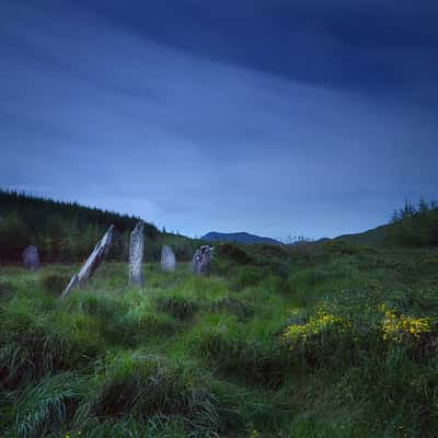 Drombohilly Stone Circle, Ireland