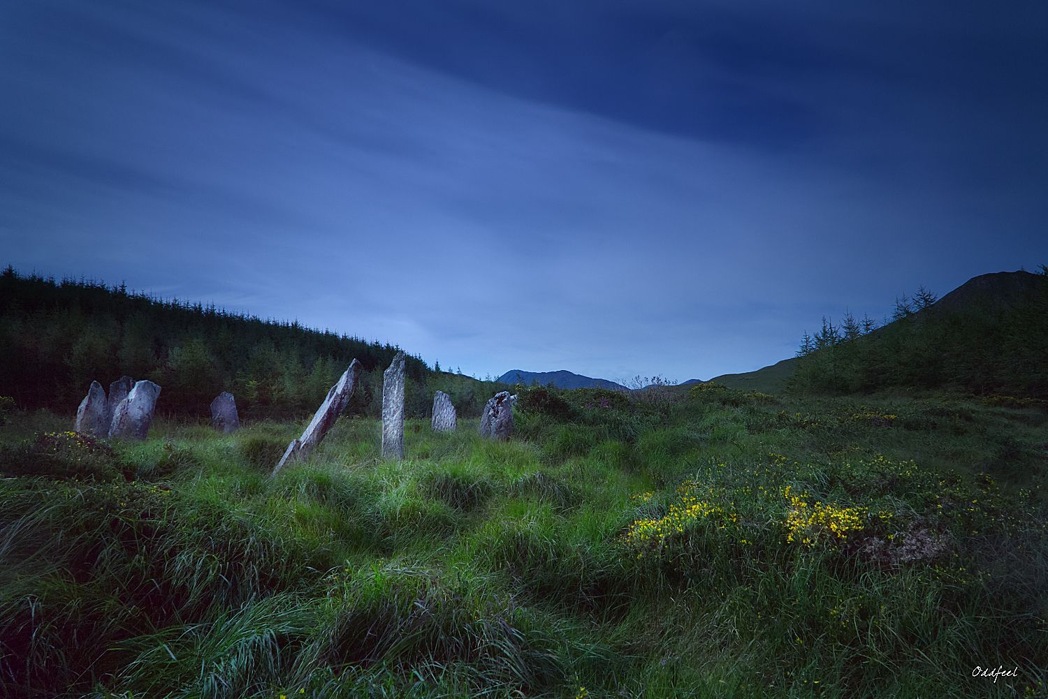 Drombohilly Stone Circle, Ireland