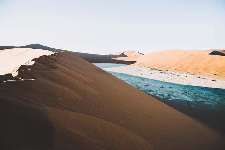Dunes near Deadvlei, Sossusvlei