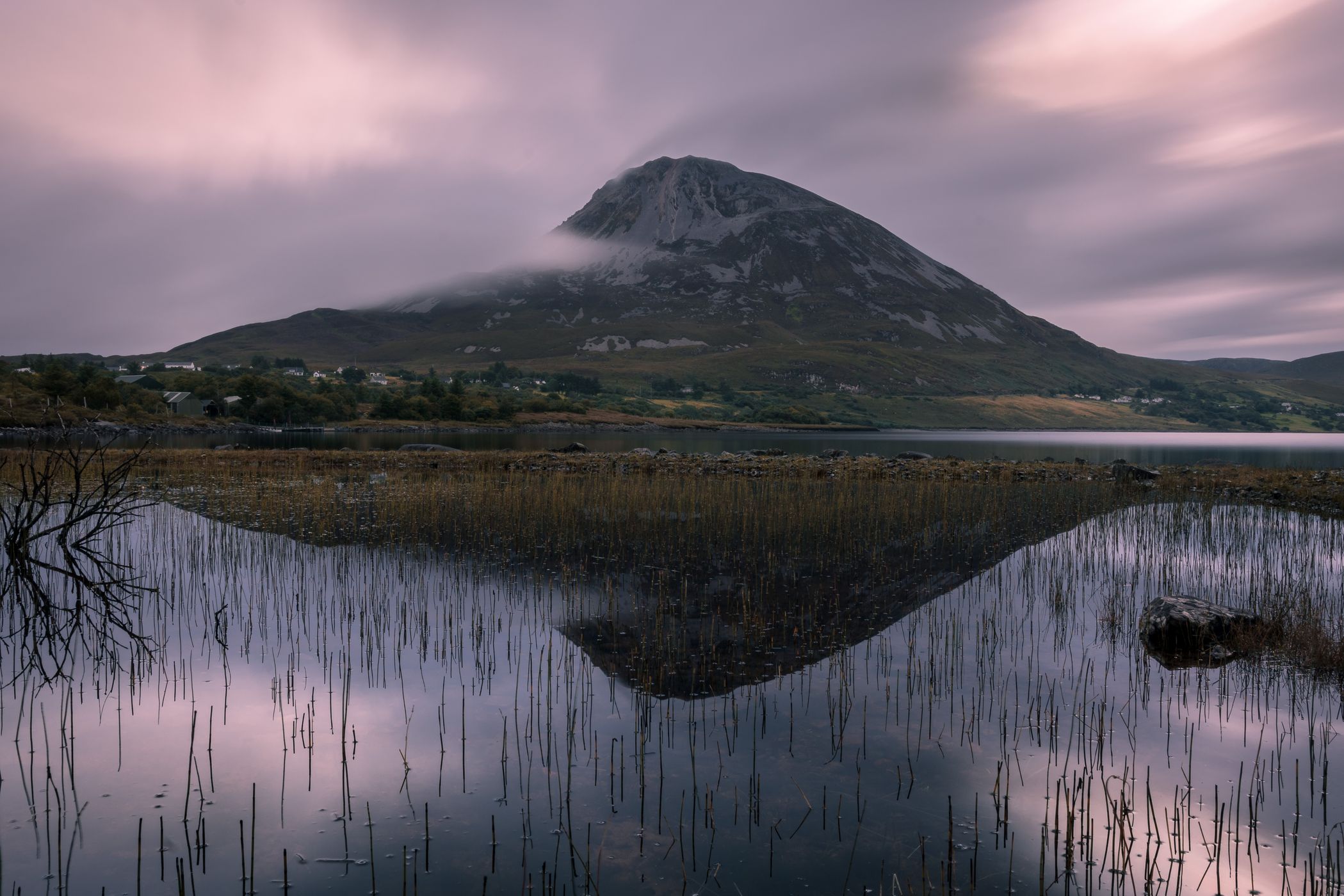 Dunlewey Lough, Ireland