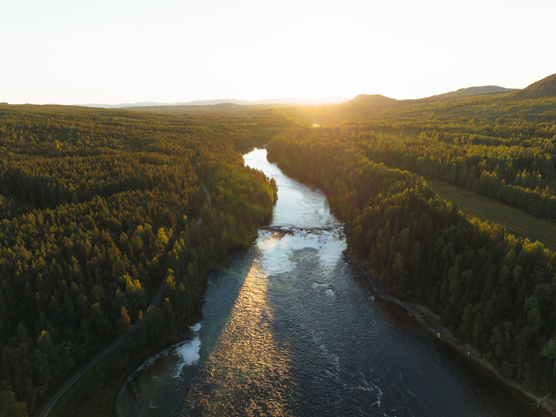 Fällforsen, Sweden