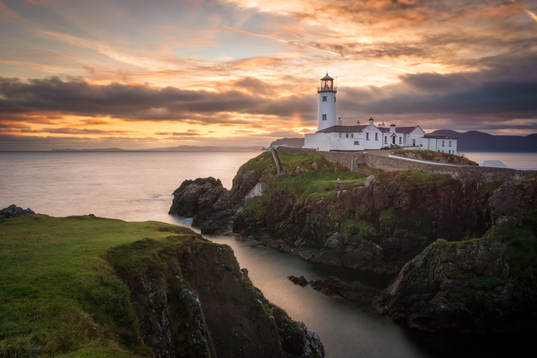 Fanad Head Lighthouse, Ireland