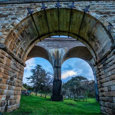 Farmers  Creek Railway Viaduct, Lithgow, New South Wales, Australia