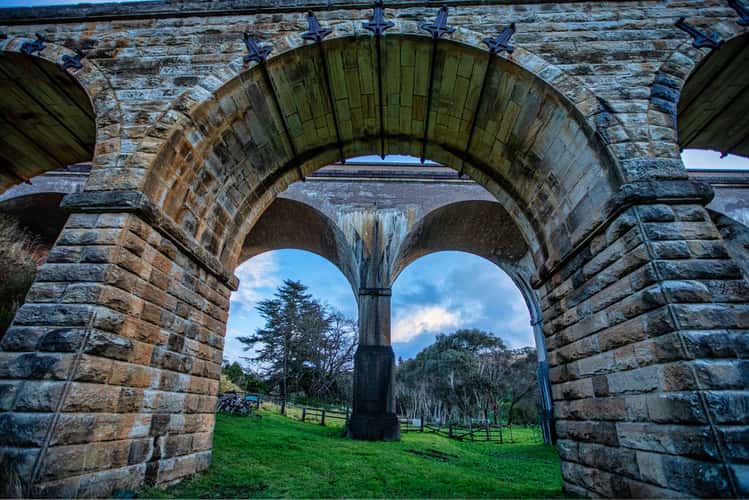 Farmers  Creek Railway Viaduct, Lithgow, New South Wales