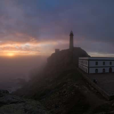 Faro Cabo Vilan, Spain