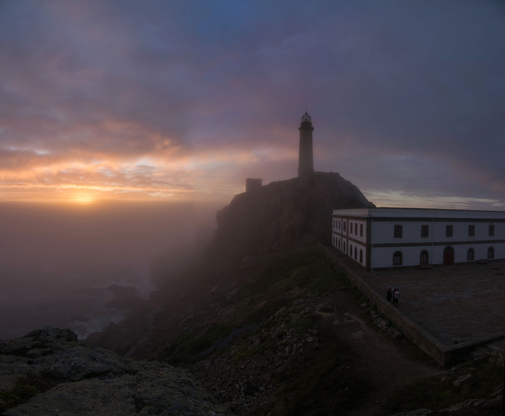 Cape Vilán Lighthouse, Spain
