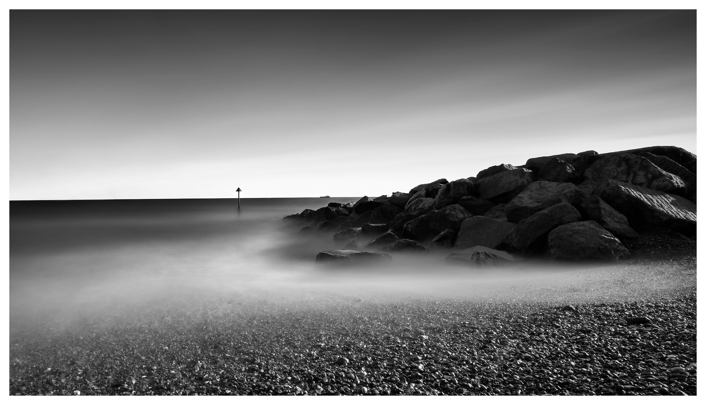 Felixstowe Sea Defences, United Kingdom