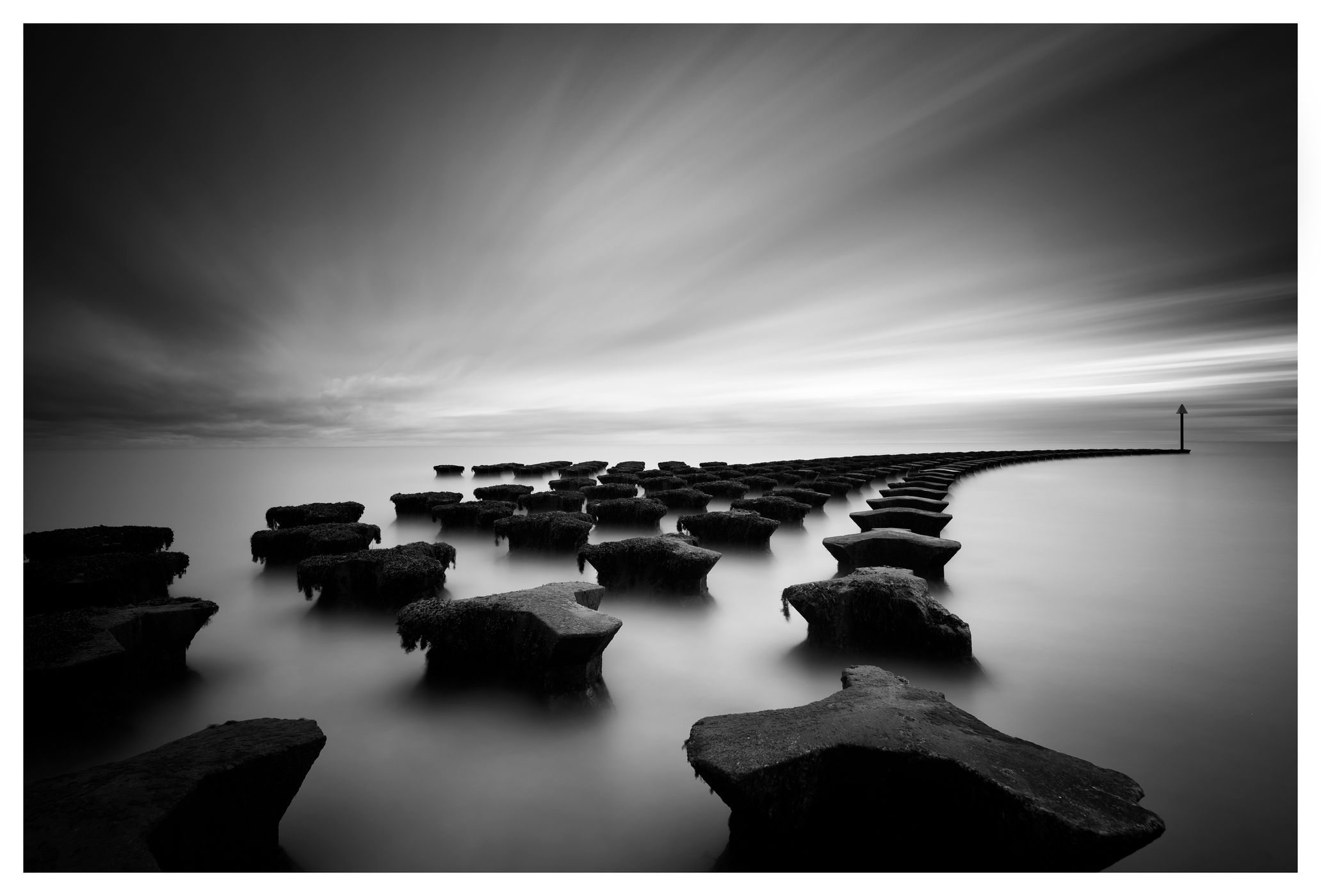 Felixstowe Sea Defences, United Kingdom