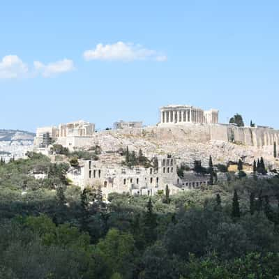 Filopappou Hill trails, Greece