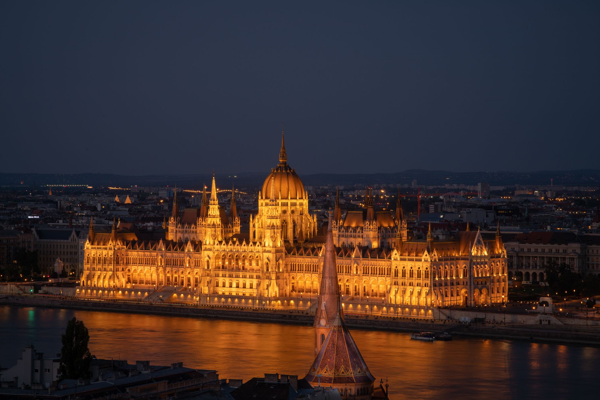 Fisherman's Bastion, Budapest, Hungary