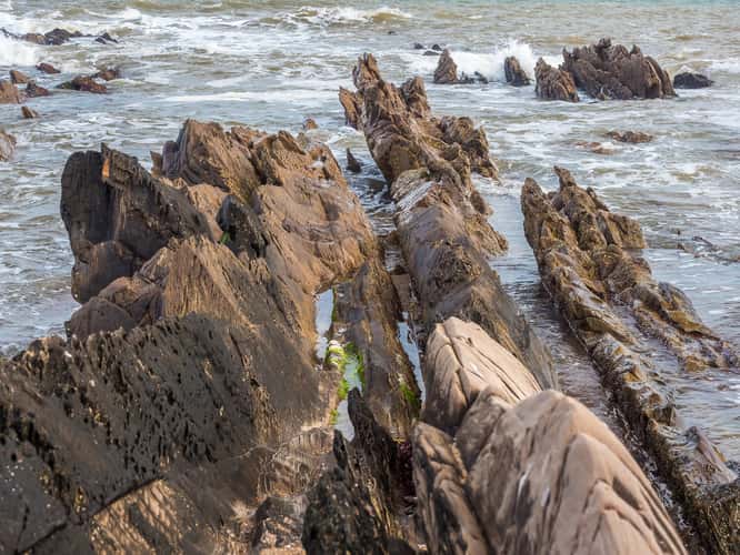 Flysch at La Paloma