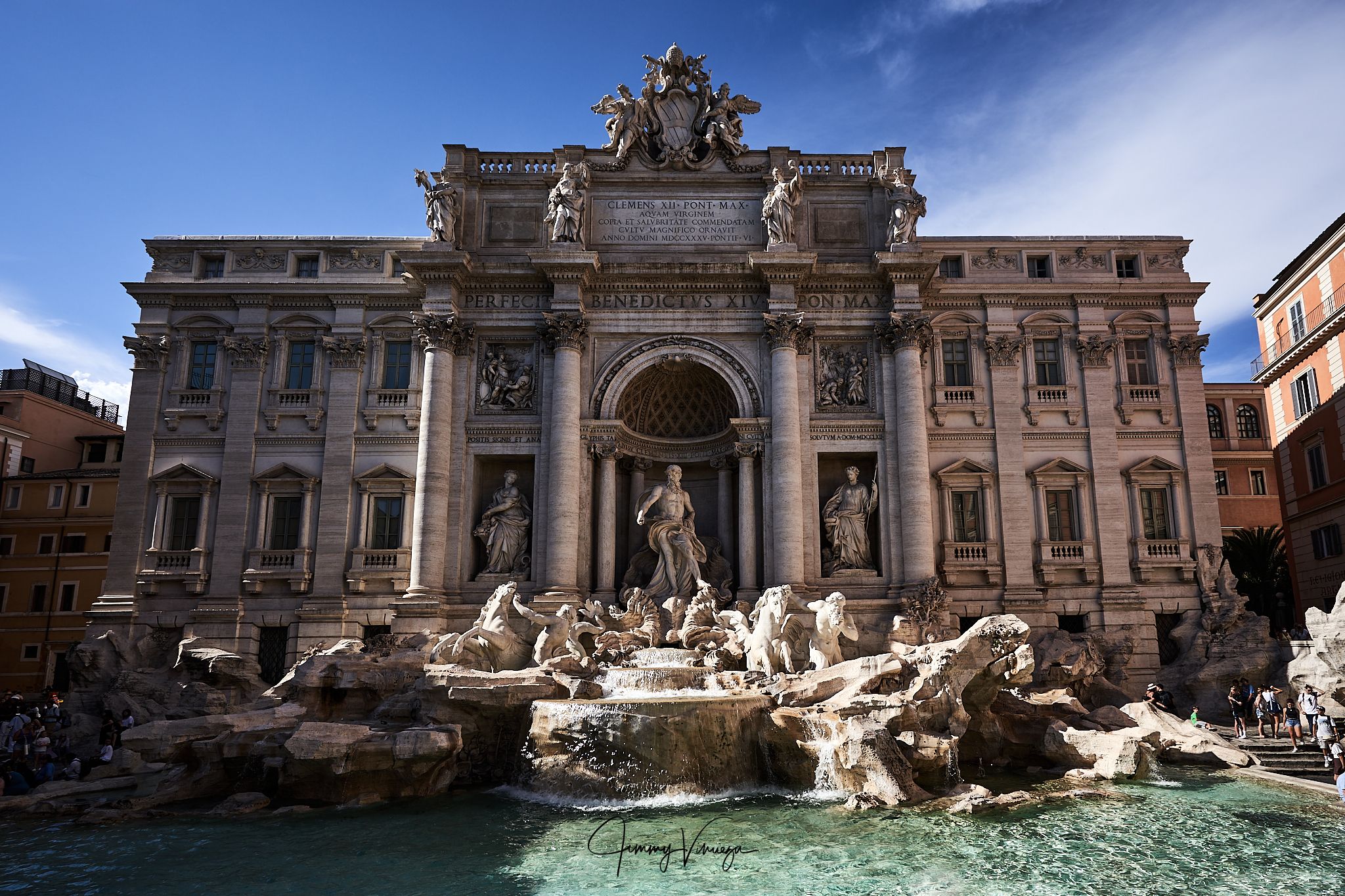 Fonta di Trevi, Italy