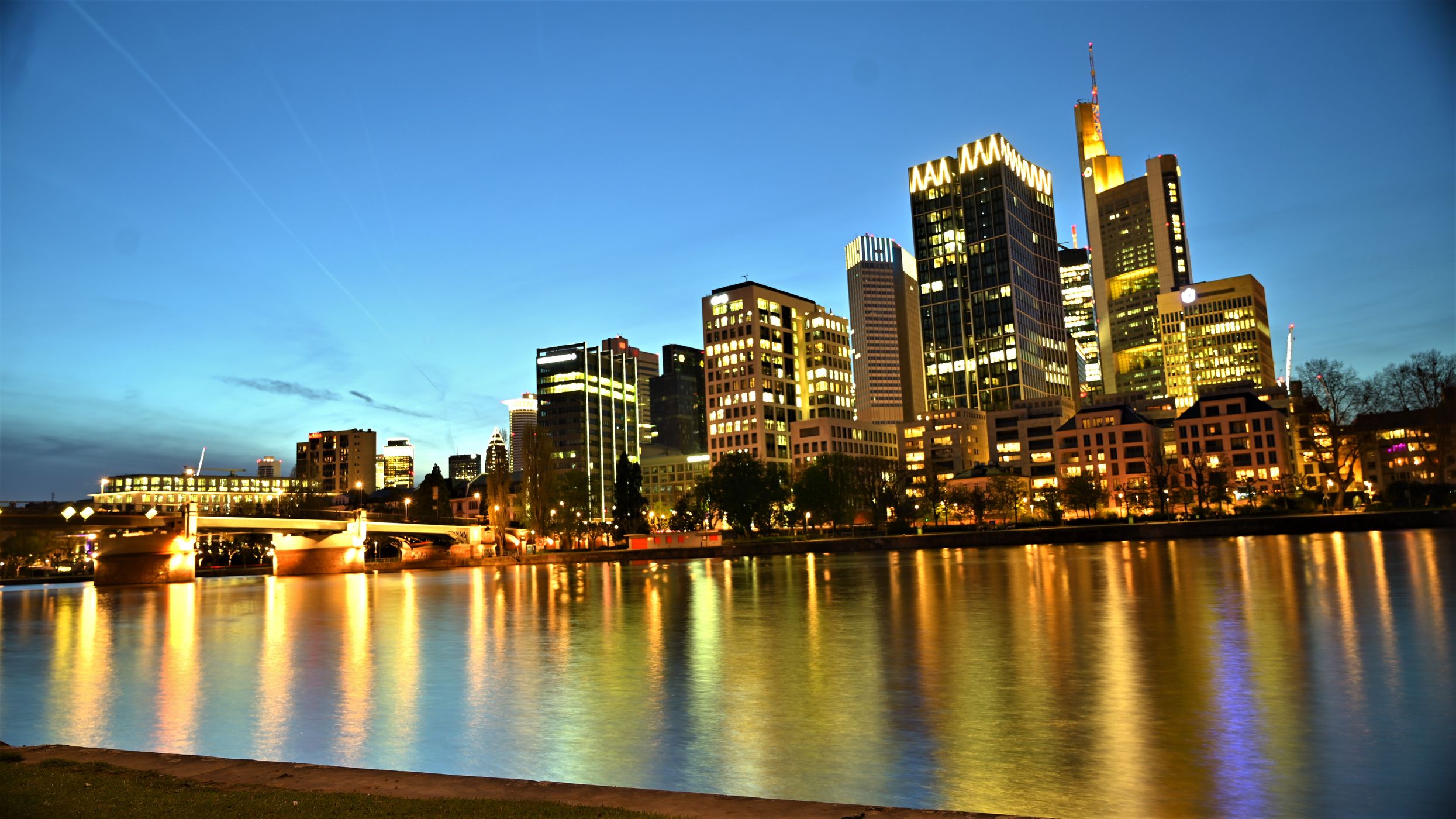 Frankfurt Skyline, Germany