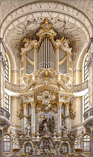 Frauenkirche (eng: Church of our lady), Dresden
