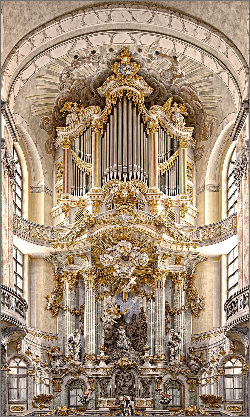 Frauenkirche (eng: Church of our lady), Dresden, Germany