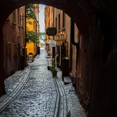 Gamla Stan, Stockholm, Sweden